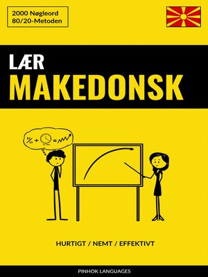 cover image of Lær Makedonsk--Hurtigt / Nemt / Effektivt